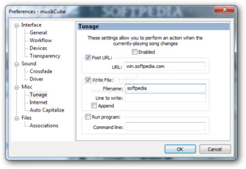 musikCube screenshot 11