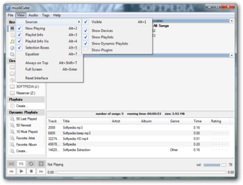 musikCube screenshot 4