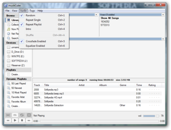 musikCube screenshot 5