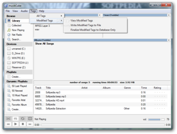 musikCube screenshot 6