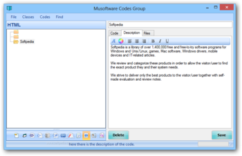 Musoftware Codes Group screenshot 2