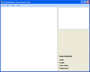 Musoftware Icons Extractor screenshot