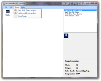Musoftware Icons Extractor screenshot 2