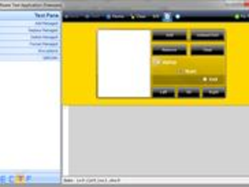 Musoftware Text Application screenshot