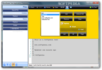 Musoftware Text Application screenshot 4