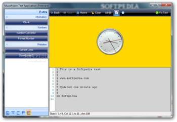 Musoftware Text Application screenshot 5