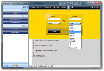 Musoftware Text Application screenshot 6