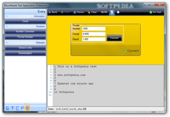 Musoftware Text Application screenshot 7