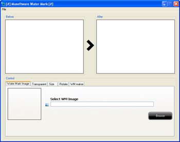 Musoftware Water Mark screenshot