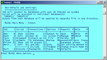 MuSQL screenshot 2