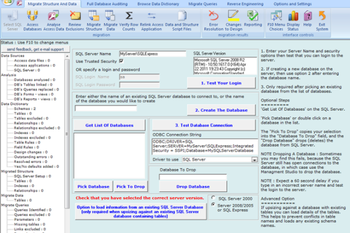 MUST+SQL screenshot