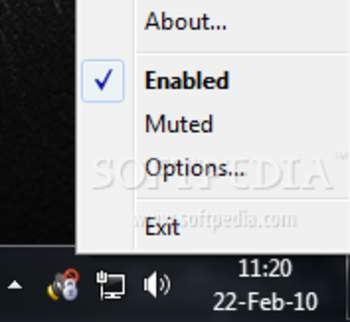 Mute on Lock Portable screenshot