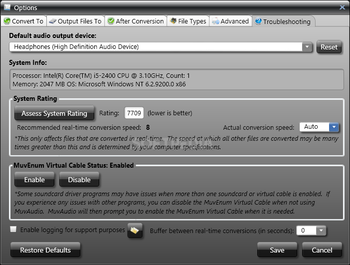 MuvAudio screenshot 8