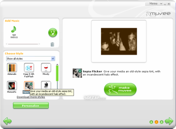 muveeNow screenshot 3