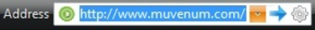 MuvEnum Address Bar screenshot 3