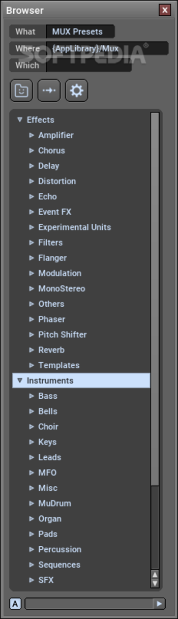 MUX Modular screenshot 16