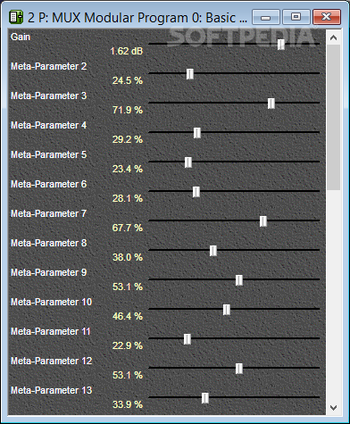 MUX Modular screenshot 2