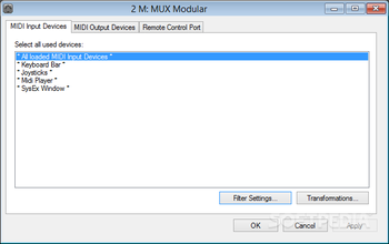 MUX Modular screenshot 21