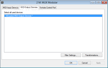 MUX Modular screenshot 22