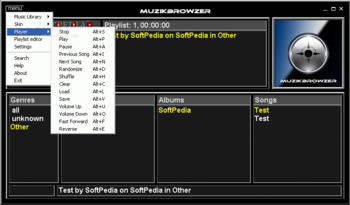 Muzikbrowzer screenshot 2