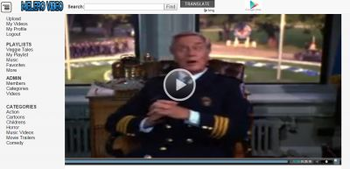 MV Video Sharing Software screenshot