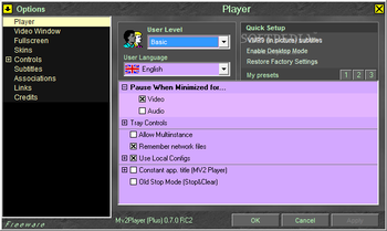 MV2Player screenshot 4