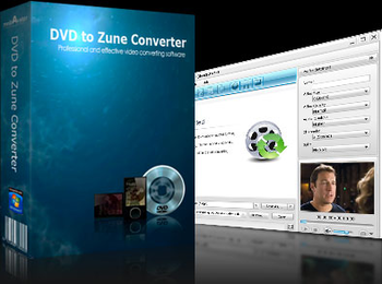 MVC DVD to Zune Converter screenshot