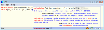 MVL screenshot