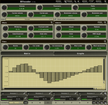MVocoder  screenshot