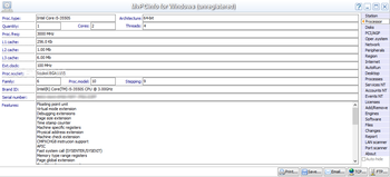 MvPCinfo screenshot 2