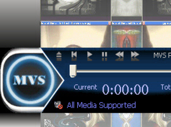 MVS Player Pro screenshot