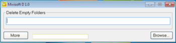 Mwisoft D screenshot