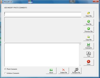 Mwisoft screenshot