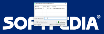 Mwisoft USB Flash Drive Blocker screenshot 2
