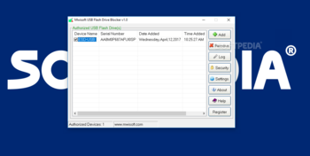 Mwisoft USB Flash Drive Blocker screenshot 3