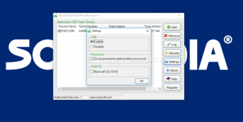 Mwisoft USB Flash Drive Blocker screenshot 5