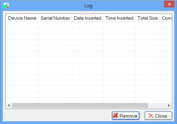 Mwisoft USB Flash Drive Blocker screenshot