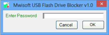 Mwisoft USB Flash Drive Blocker screenshot 5