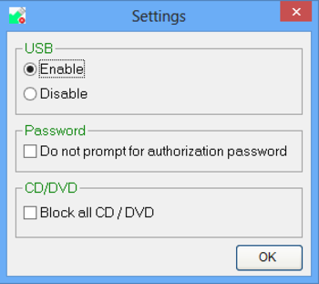Mwisoft USB Flash Drive Blocker screenshot 6