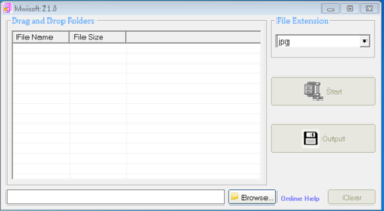 Mwisoft Z screenshot
