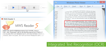 MWS Reader screenshot