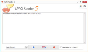 MWS Reader screenshot