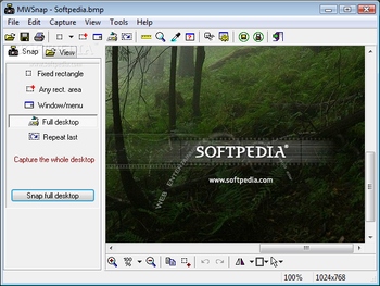 MWSnap screenshot