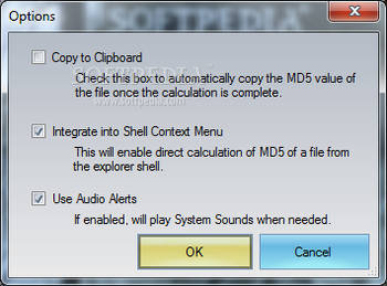 MX MD5 Calculator screenshot 2