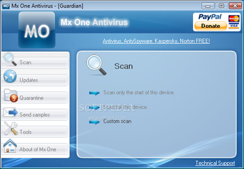 Mx One Antivirus screenshot 2