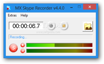 MX Skype Recorder screenshot