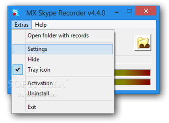 MX Skype Recorder screenshot 2