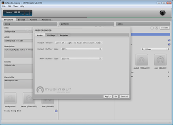 Mxp4Creator screenshot 3