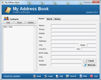 My Address Book screenshot 5