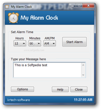 My Alarm Clock screenshot